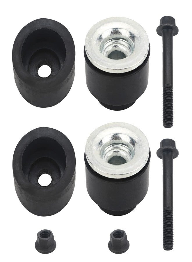 VASTAUTO Radiator Rubber Mount Radiator Rubber Core Support Body Mount Bushings & Bolts Fit for GM 1967-1989 - Image 1