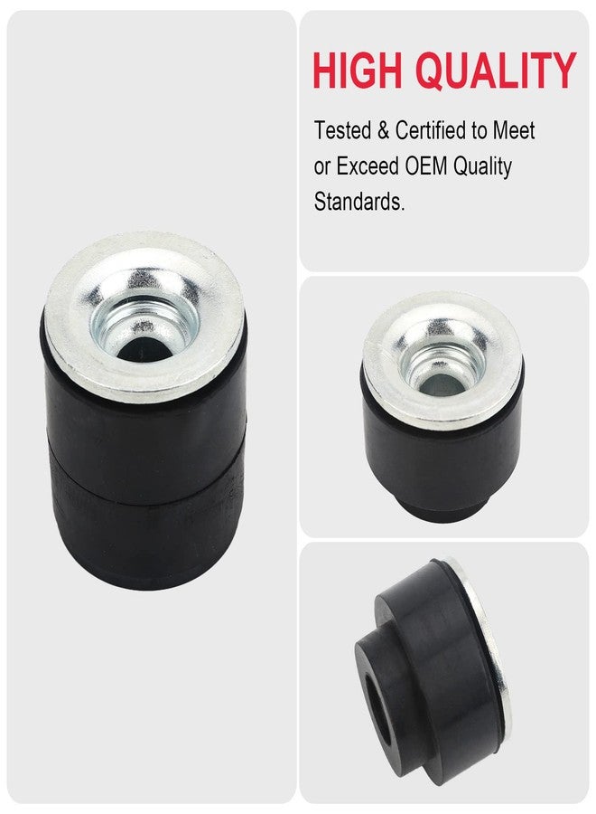 VASTAUTO Radiator Rubber Mount Radiator Rubber Core Support Body Mount Bushings & Bolts Fit for GM 1967-1989 - Image 3