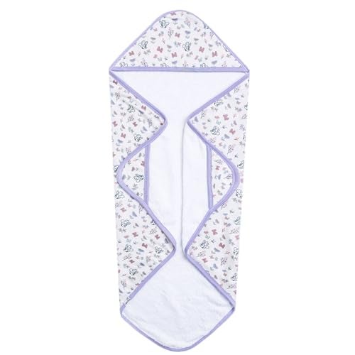 Copper Pearl Premium Knit Hooded Bath Towel Minnie Mouses Bowquet - Image 3