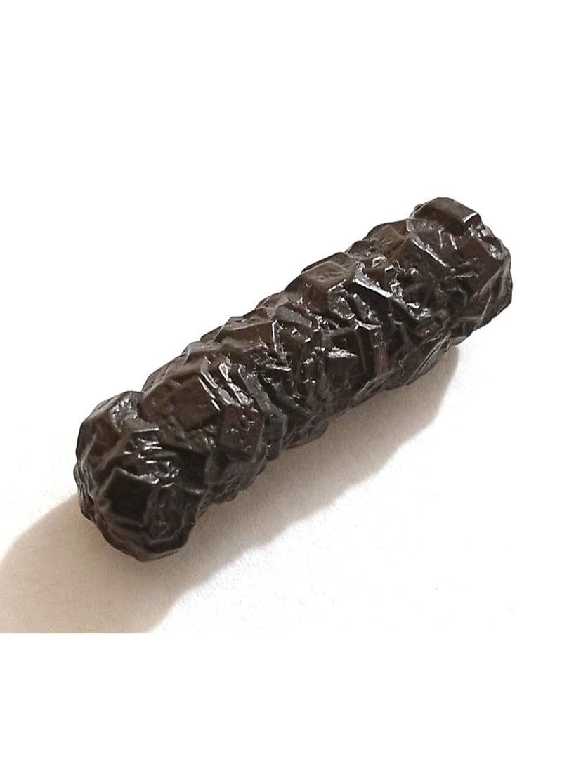 Natural Rare Raw Prophecy Meteorite Stone - Lemonite & Hematite Transforming Crystal (Semi-Crystal) Mined from the Desert - Unique Piece for Collectors of Rare Stones and Minerals S3 - Image 3
