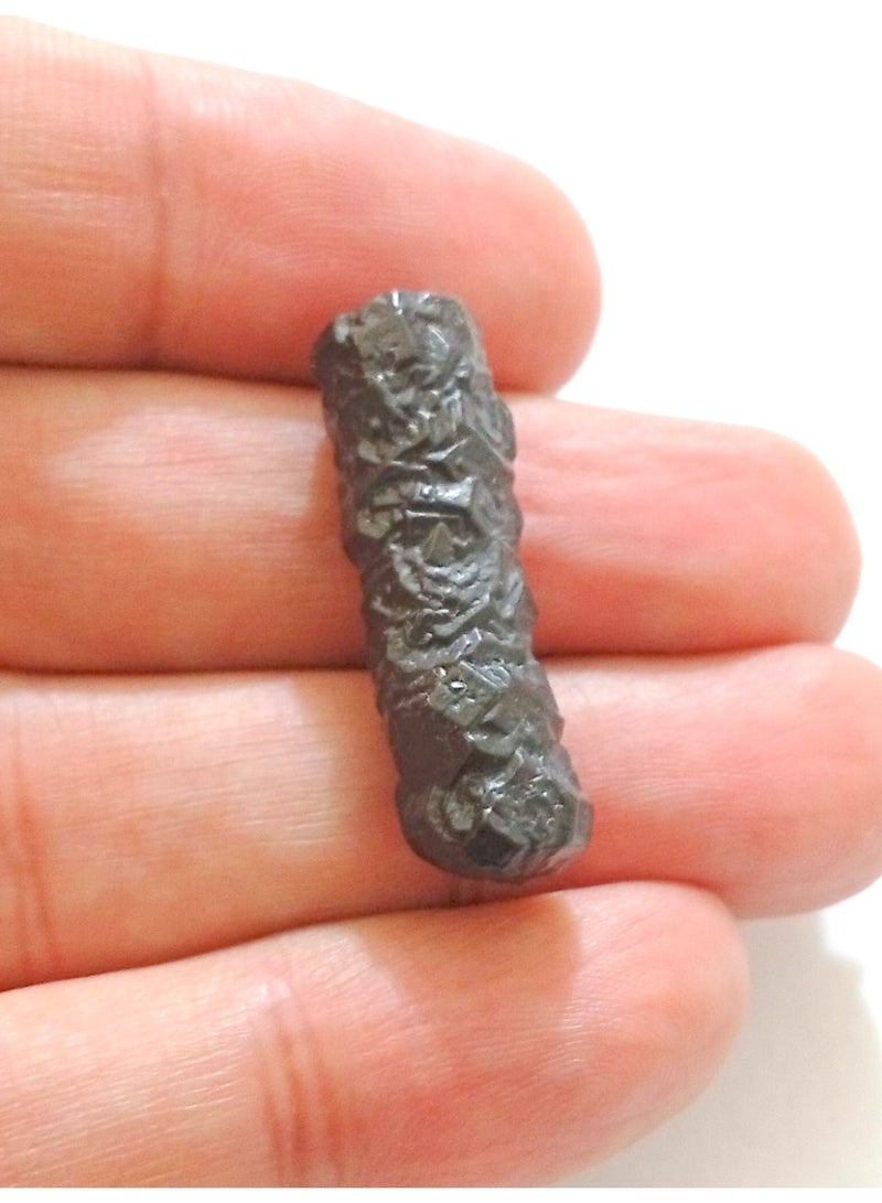 Natural Rare Raw Prophecy Meteorite Stone - Lemonite & Hematite Transforming Crystal (Semi-Crystal) Mined from the Desert - Unique Piece for Collectors of Rare Stones and Minerals S3 - Image 2