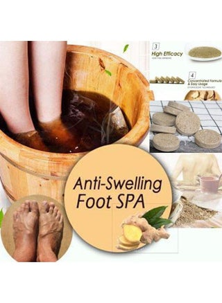 10Pcs Ginger Foot & Hand Salts & Soaks Foot Care,Eliminate Fatigue Improve Sleeping Foot Pain Foot Care Treatment - pzsku/ZEAE9D09ADCAE3BE11AF9Z/45/_/1681105097/0df99387-f196-452e-ac74-76bca58d4630