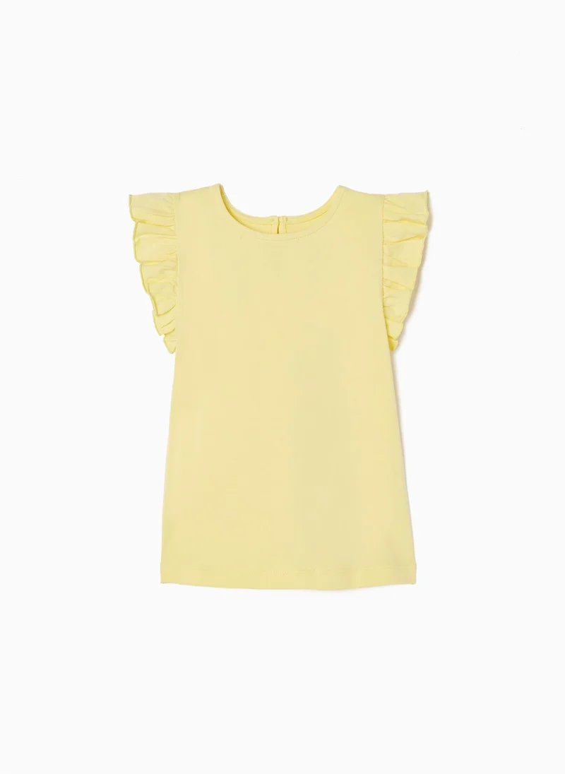 Zippy Zippy Sleeveless Cotton T-shirt for Girls
