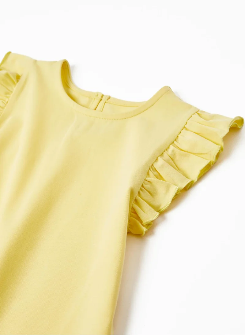 Zippy Zippy Sleeveless Cotton T-shirt for Girls