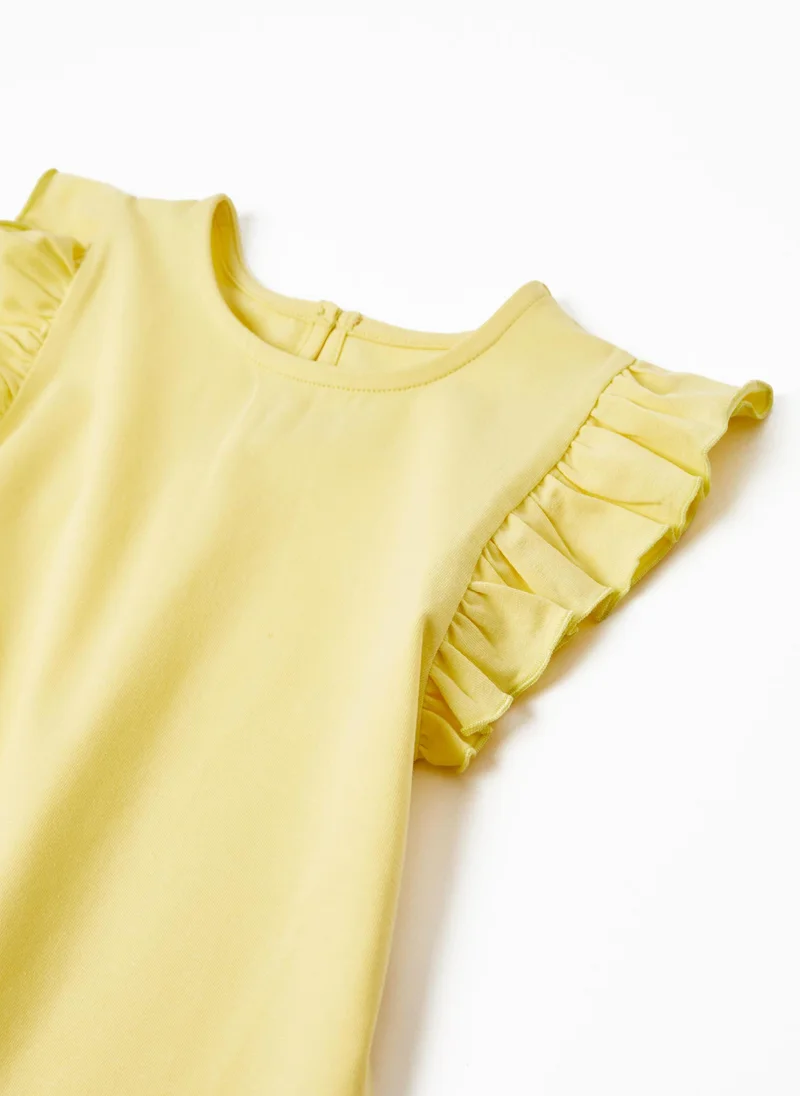 Zippy Zippy Sleeveless Cotton T-shirt for Girls