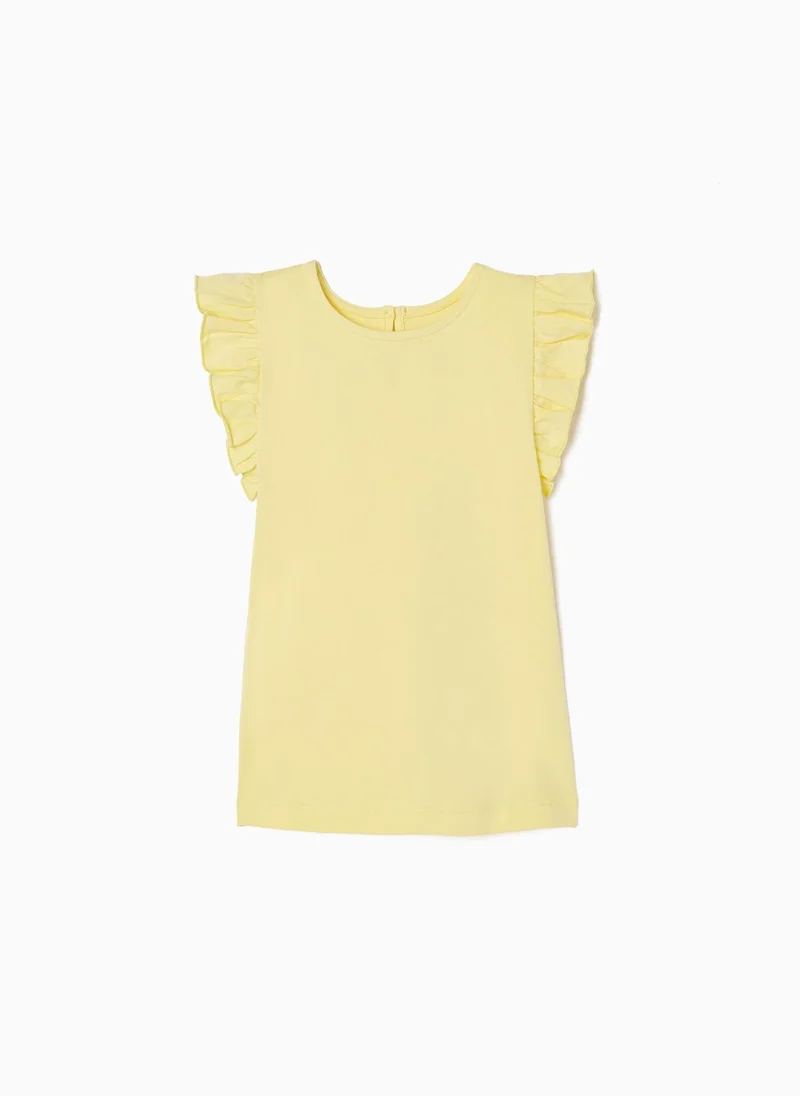 Zippy Zippy Sleeveless Cotton T-shirt for Girls