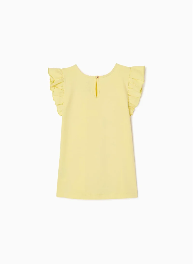 Zippy Zippy Sleeveless Cotton T-shirt for Girls