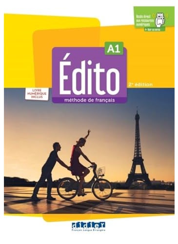 Edito 2E Edition Livre De Leleve A1 Livre Numerique Didierflea 