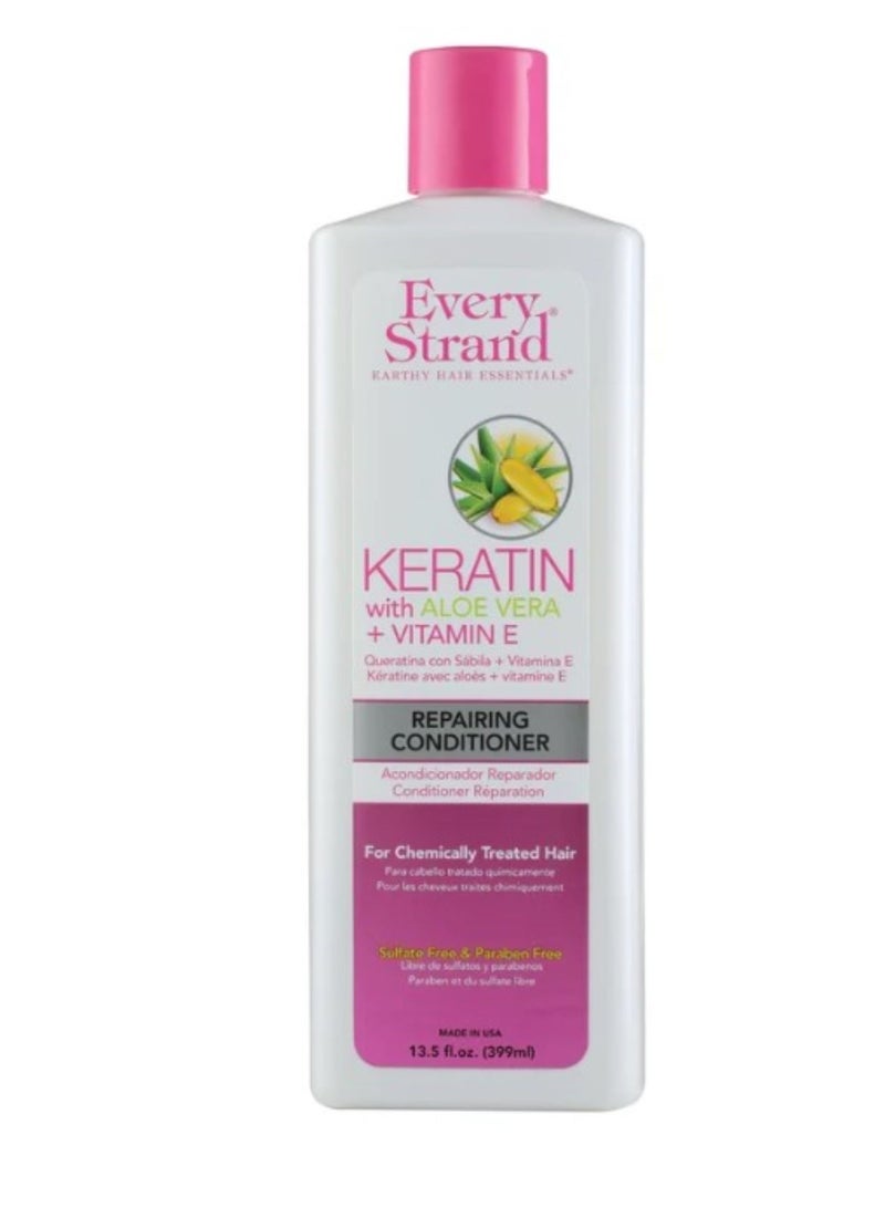 Every Strand Keratin Repairing Conditioner 399ML