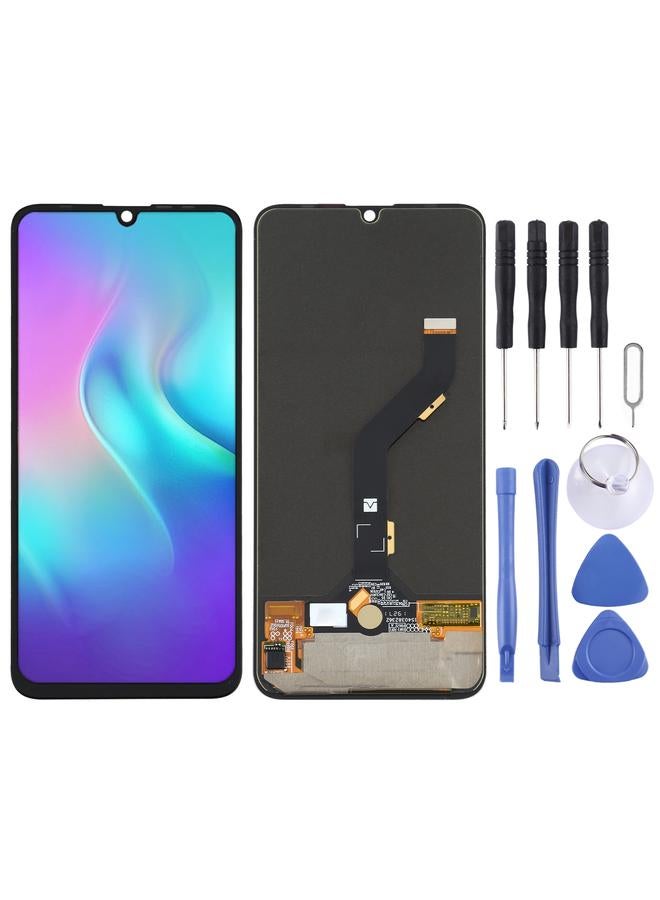 erorex Replacement Original AMOLED LCD Screen for Tecno Phantom 9 AB7 with Digitizer Full Assembly - Image 1