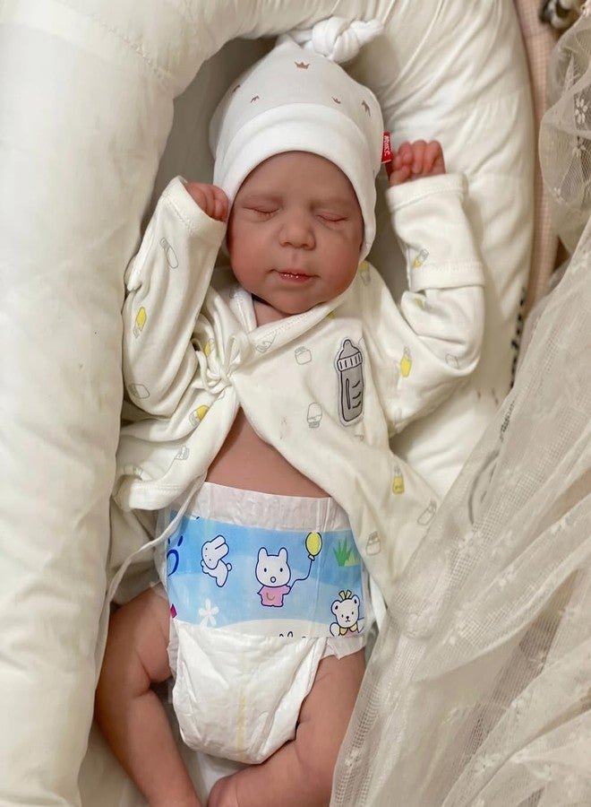 scnbom Reborn Baby Dolls Diapers for 18-24 inch Newborn Doll Reusable Accessories 6-Piece Pack - Image 4