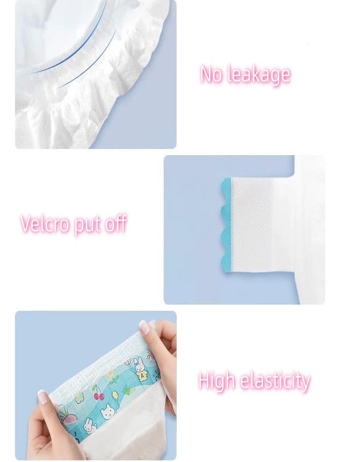 scnbom Reborn Baby Dolls Diapers for 18-24 inch Newborn Doll Reusable Accessories 6-Piece Pack - Image 3