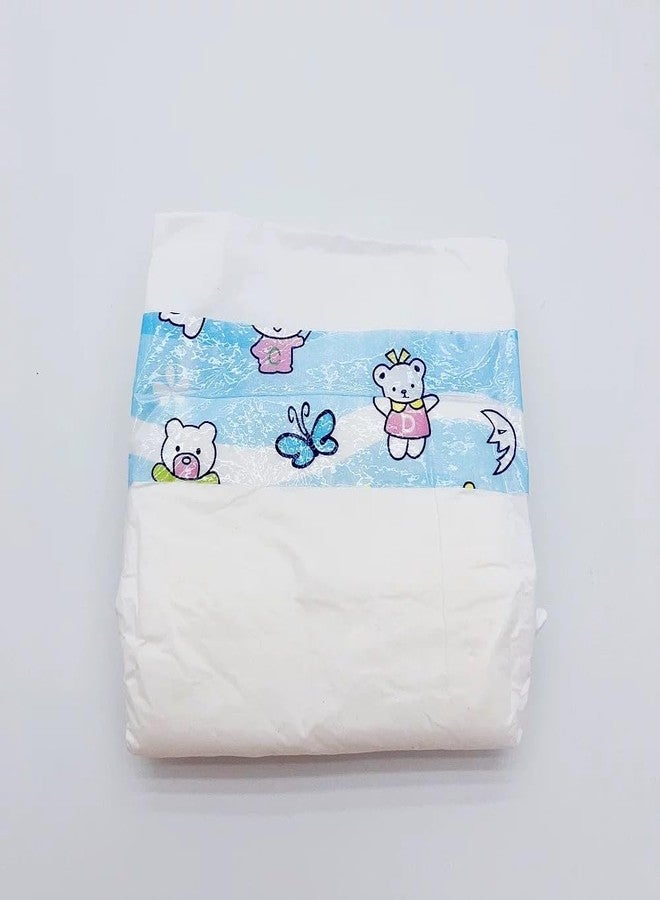 scnbom Reborn Baby Dolls Diapers for 18-24 inch Newborn Doll Reusable Accessories 6-Piece Pack - Image 5
