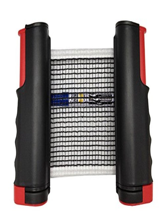 Futaba Retractable Ping Pong Portable Net Kit - (Black and Red, 19.5 X 14cm/7.7 X 5.5in) - Image 4