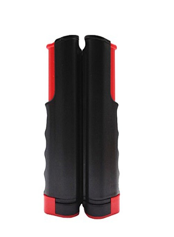 Futaba Retractable Ping Pong Portable Net Kit - (Black and Red, 19.5 X 14cm/7.7 X 5.5in) - Image 3