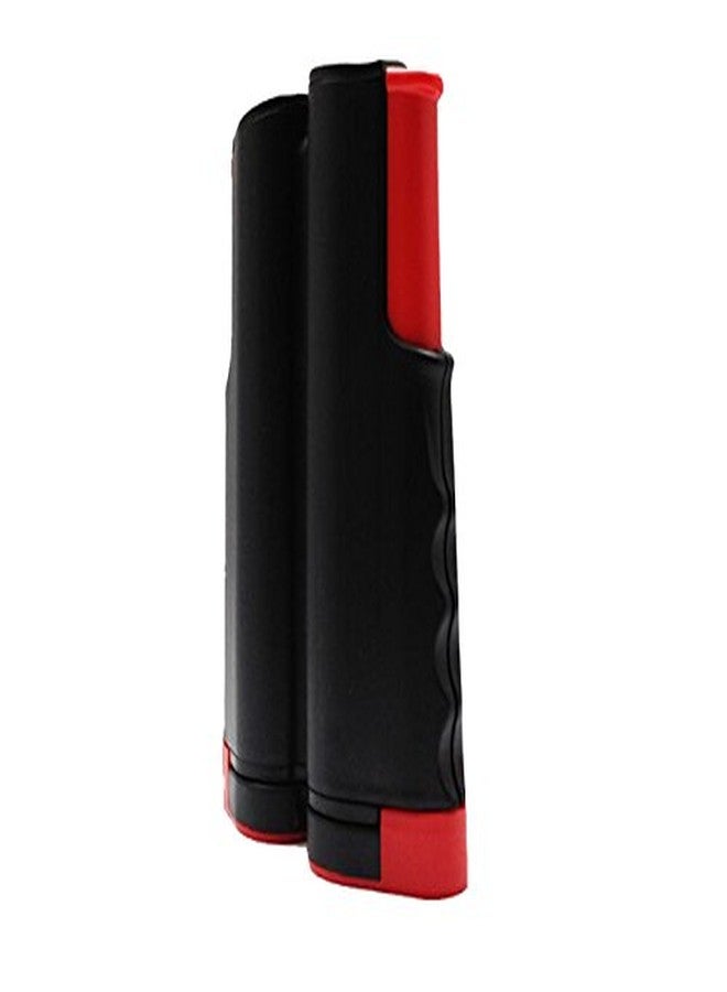 Futaba Retractable Ping Pong Portable Net Kit - (Black and Red, 19.5 X 14cm/7.7 X 5.5in) - Image 2
