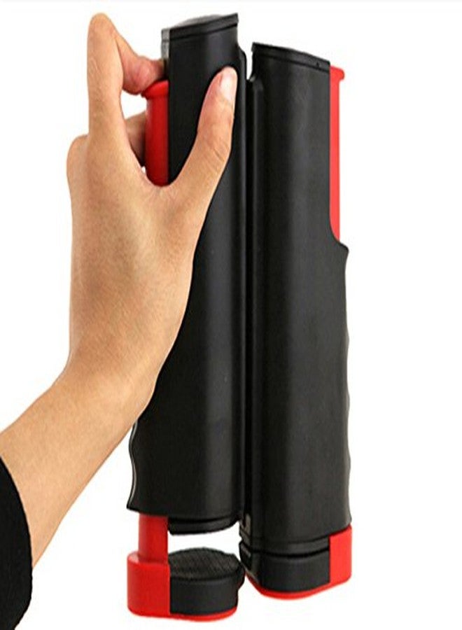 Futaba Retractable Ping Pong Portable Net Kit - (Black and Red, 19.5 X 14cm/7.7 X 5.5in) - Image 5