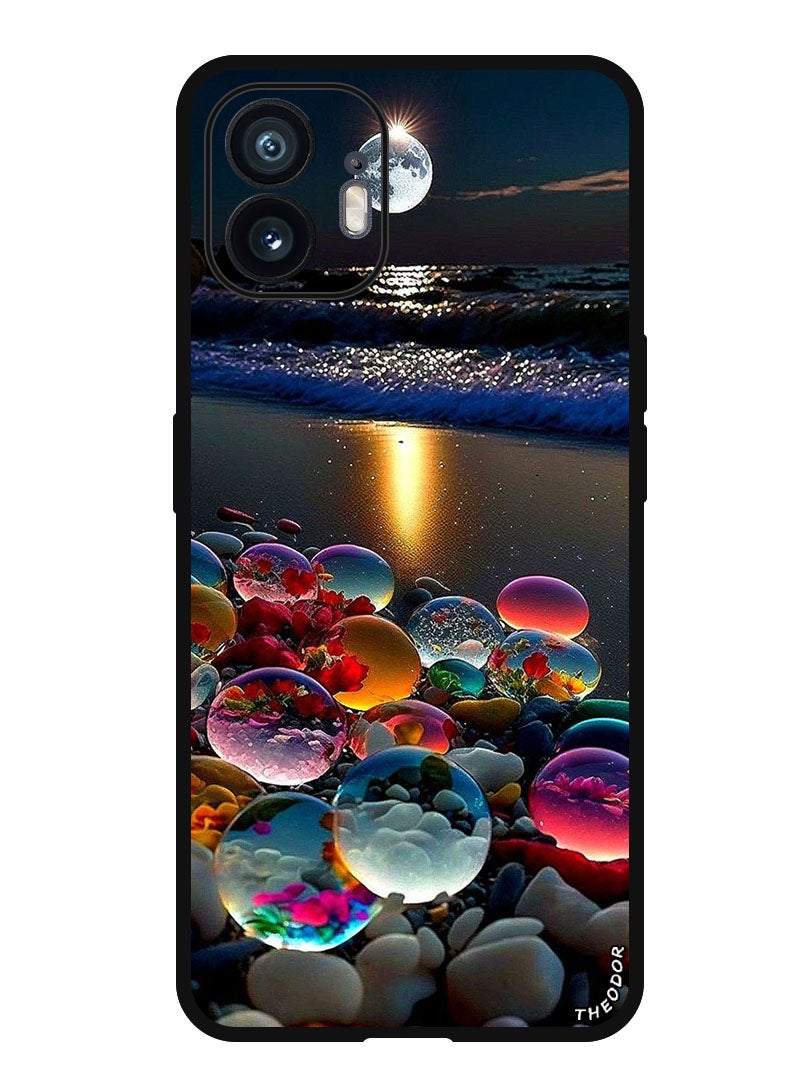 Theodor Protective Case Anti Scratch Shock Proof Bumper Cover For Nothing Phone (2) Stone Beach - Image 1