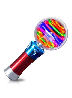 ArtCreativity Light Up Magic Ball Toy Wand For Kids Flashing Led Wand For Boys And Girls Thrilling Spinning Light Show Batteries Included Fun Gift Or Birthday Party Favor Classroom Prizes  - Image 1