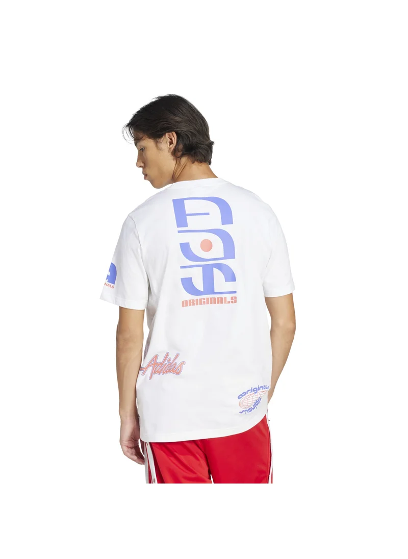 اديداس adidas Q12 TS SPONSOR White Originals Men T-SHIRTS