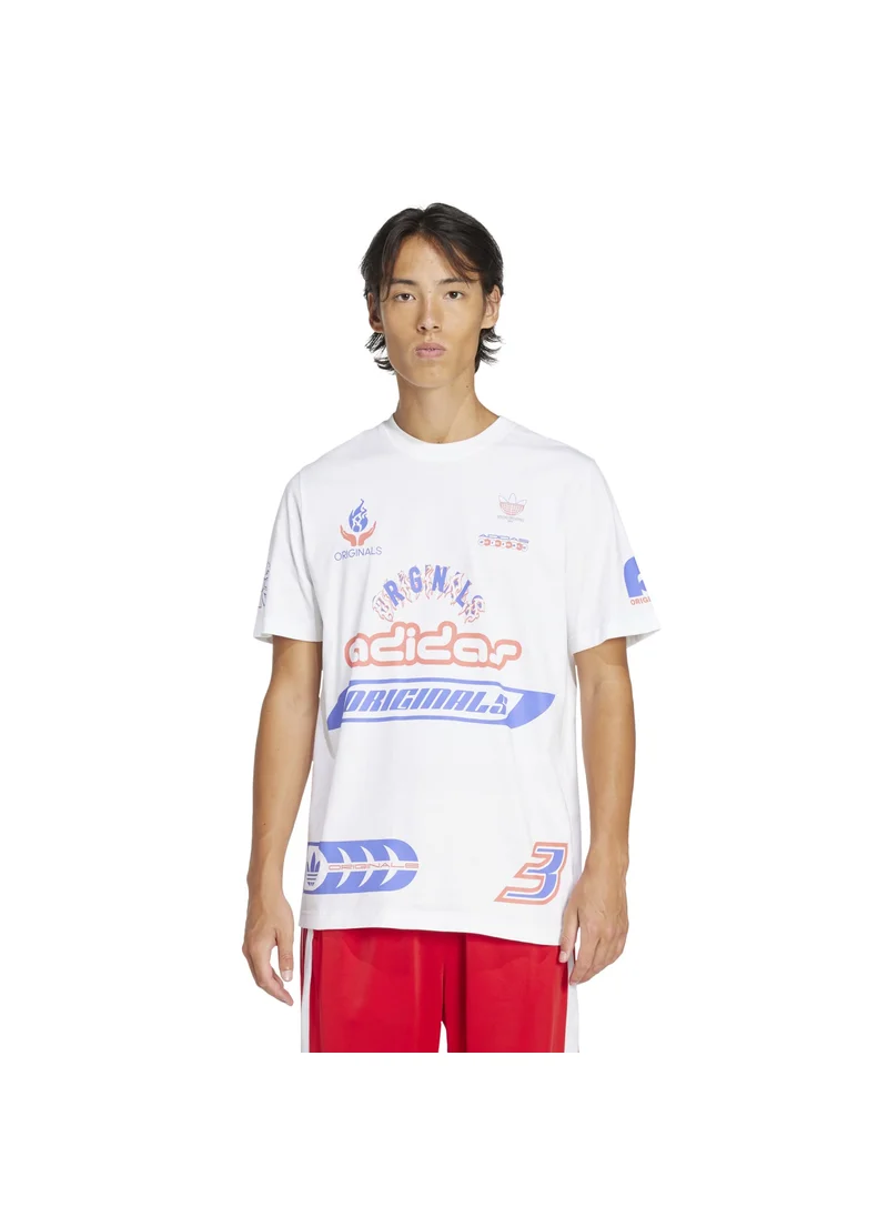 اديداس adidas Q12 TS SPONSOR White Originals Men T-SHIRTS