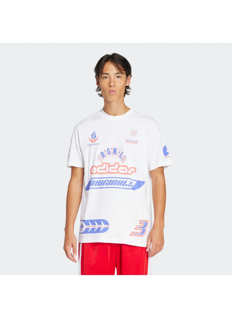 Adidas adidas Q12 TS SPONSOR White Originals Men T-SHIRTS