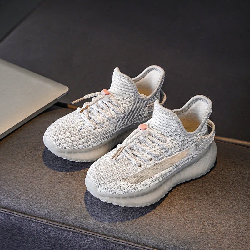 Boys' Shoes Summer Children'S Sneaker Children'S Popcorn Soft Bottom Breathable Torre Shoes - Image 1