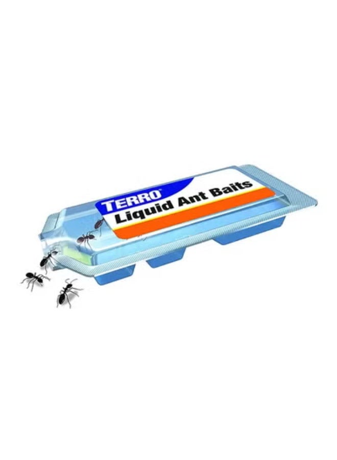 Terro 6-Piece Liquid Ant Bait Clear 17*12*3cm - Image 3