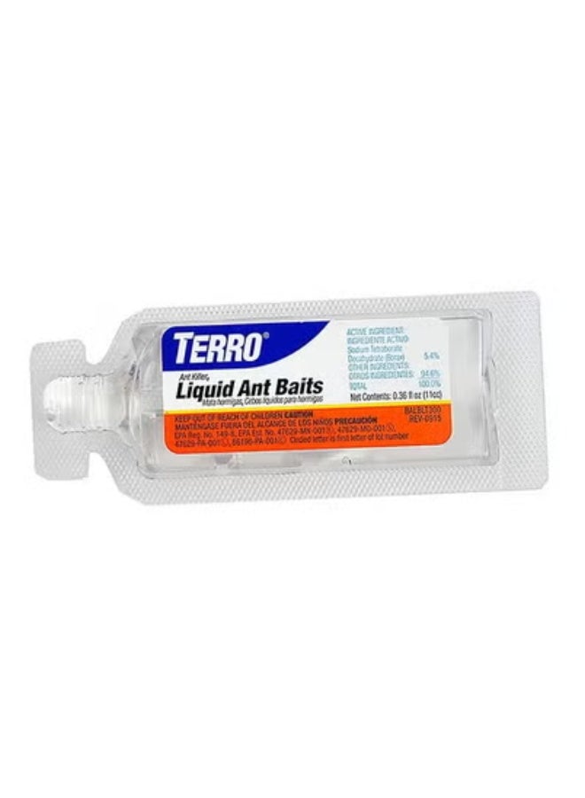 Terro 6-Piece Liquid Ant Bait Clear 17*12*3cm - Image 2