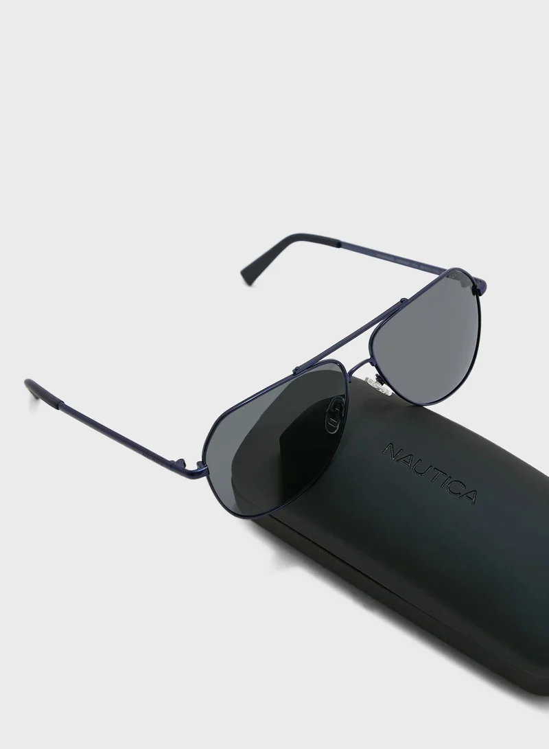 NAUTICA Aviator Sunglasses