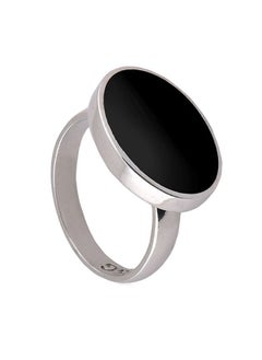 925 Sterling Silver Ring Black Exquisite Luxurious Elegant Noble For Women Jewelry Gift European Style of Ring