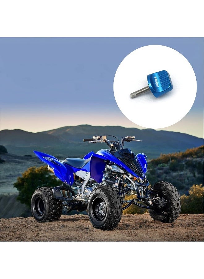 general CNC Machined Blue Aluminum Reverse Knob for Yamaha Raptor - Image 2
