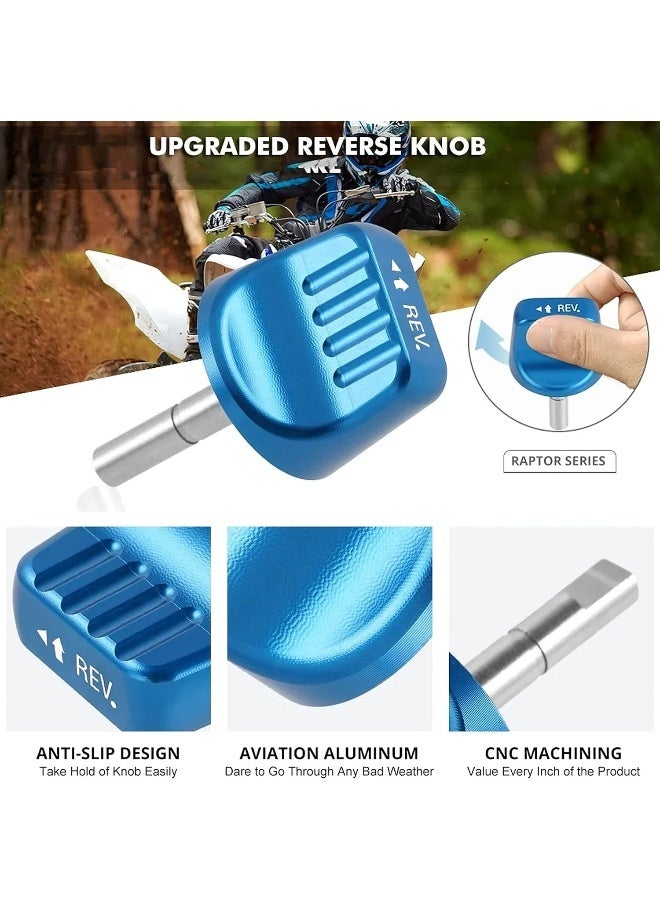 general CNC Machined Blue Aluminum Reverse Knob for Yamaha Raptor - Image 3
