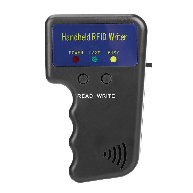 125KHz Handheld RFID Writer with 3 Rewritable ID Keyfobs for Reading Writing EM4305 T5577 Cards Tags - Image 4