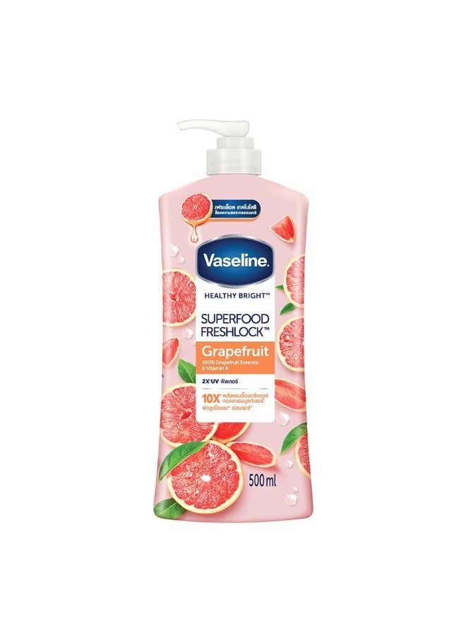 فازلين لوشن سوبر فود فريشلوك بالجريب فروت 500 مل. - Image 1