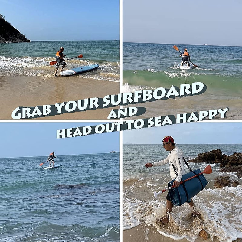 Kolti Paddle Board Carry Strap, Adjustable Heavy-Duty SUP Carrying Support Strap for Surfboard Stand Up Paddleboard Canoe Longboard Carry Belt Paddle Board Accessories - Image 5