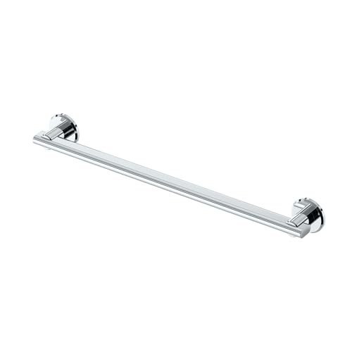Gatco 652C Locke 24 L Grab Bar ChromeADA Compliant Stainless Steel Safety Grab Bar for Bathroom - Image 3