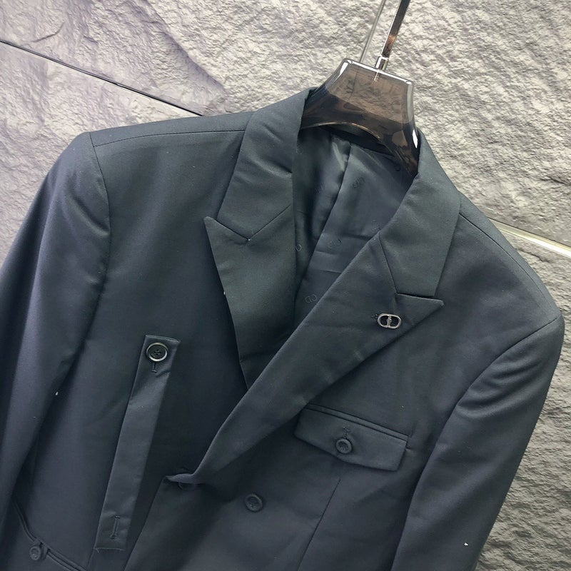 Trendyy High-Quality Casual New Di Suit Suit Trousers Suit Replacement Ready-Made European Goods Business - Image 3
