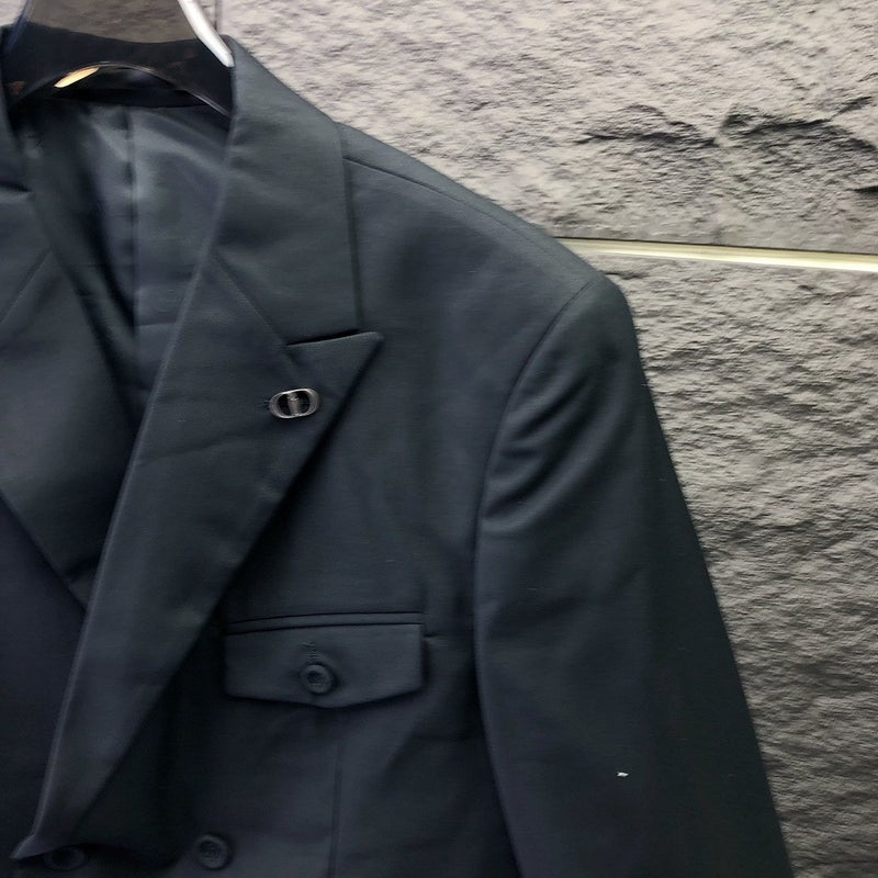 Trendyy High-Quality Casual New Di Suit Suit Trousers Suit Replacement Ready-Made European Goods Business - Image 5
