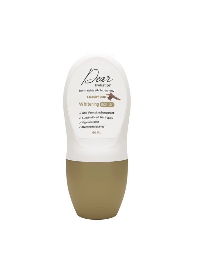DEAR WHITENING ROLL ON LUXURY OUD 60ML - Image 2