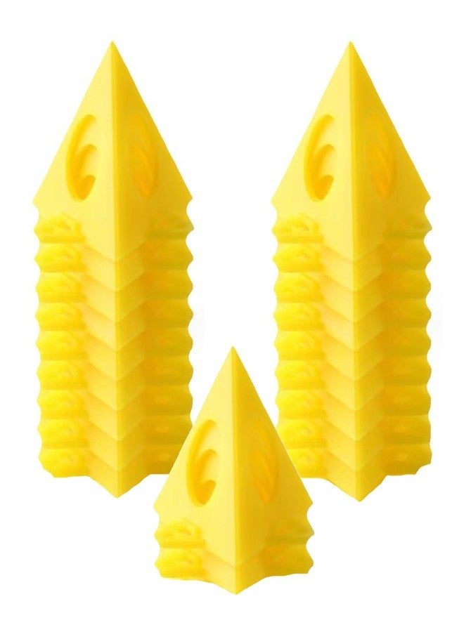 YAFIYGI 20 PCS Painters Points Painters Pyramid Stands Door Painting Triangles Paint Triangle Stands Paint Cones Pouring Support Tripods Great Holders for Painting Cones Points Stand Paint Pyramids - Image 1