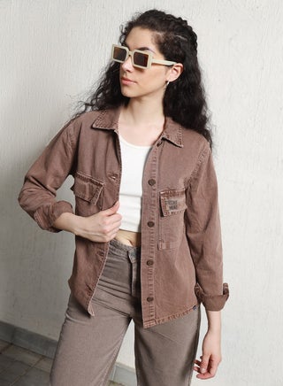 Brown