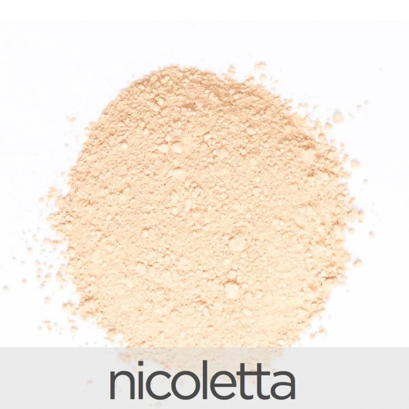 La Bella Donna Loose Mineral Foundation SPF 50 | 10g - Nicoletta - Image 2