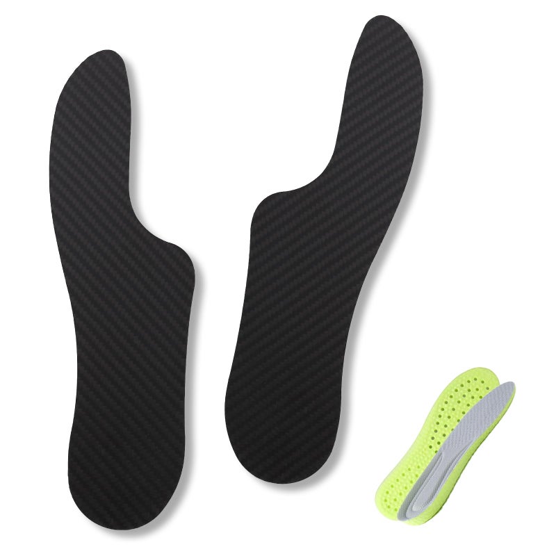 GHORTHOUD Mortons Extension Insert Orthotic Carbon Fiber Insole Rigid Turf Toe Plate for Men Women for Mortons Toe Turf Toe Hallux Rigidus Arthritis Limitus 1 Pair 945 Mens 65 Womens Size 75 - Image 3