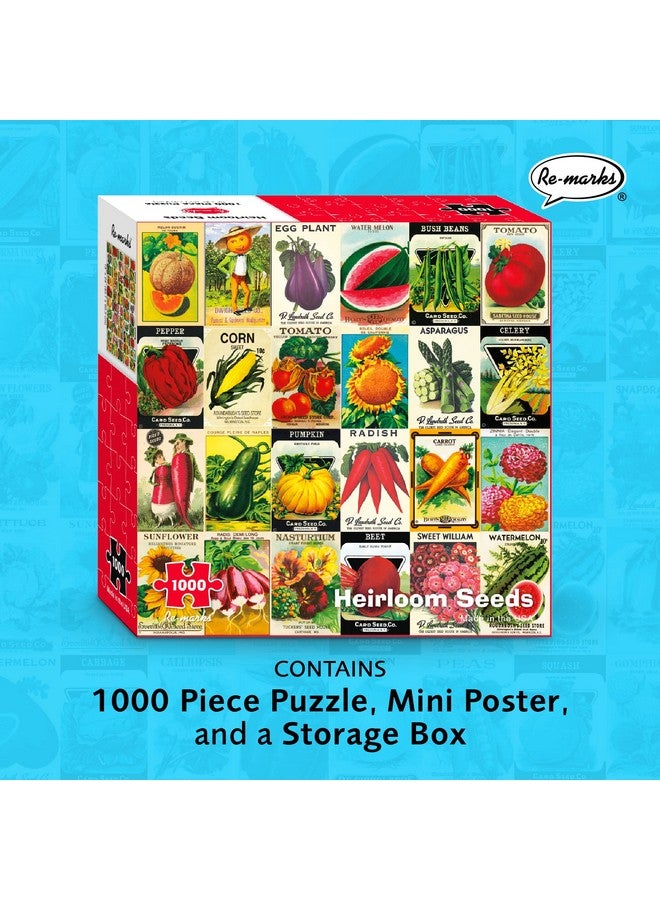 Re-marks - Heirloom Seeds 1,000-Piece Jigsaw Puzzle - Image 2