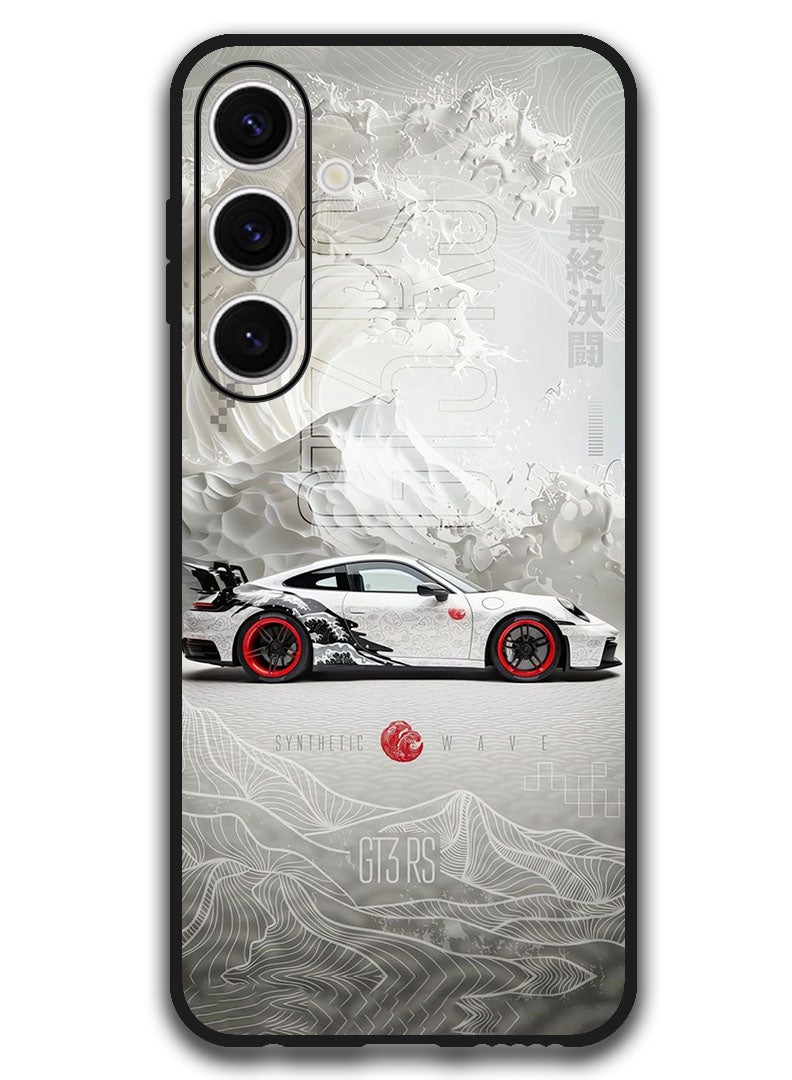 Theodor غطاء واقي مضاد للخدش ومقاوم للصدمات لجهاز سامسونج جالاكسي S24 FE (24) - Image 1