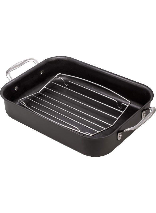 Hic Harold Import Co. Hic Wire Roasting Baking Broiling Rack, 10 3/8 Inch X 8 Inch, Silver  - Image 2