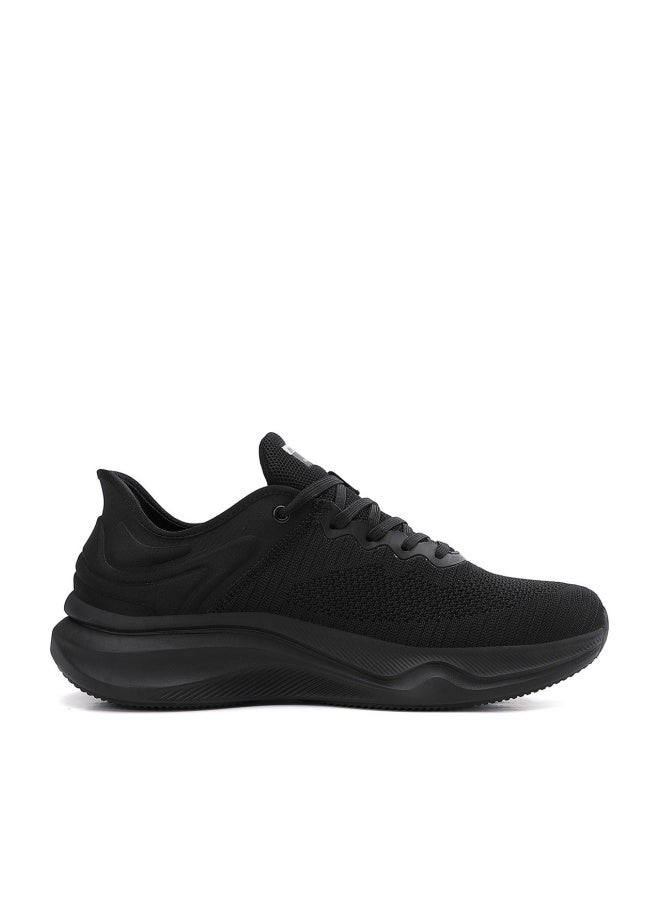 Sky View Slip-ins Running Shoes For Men Breathable And Lightweight Walking Shoes Comfortable Lace-Up Athletic Gym Cross Training Fashion Sneakers