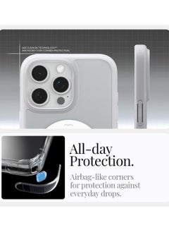 Spigen Cover for iPhone 16 Pro Max Ultra Hybrid MagFit Compatible with MagSafe - Classic Silver - pzsku/ZEAEAC8A8CB076A71F65BZ/45/_/1731509982/e4ed751c-a21c-49a8-8a57-c565fe4acbf4