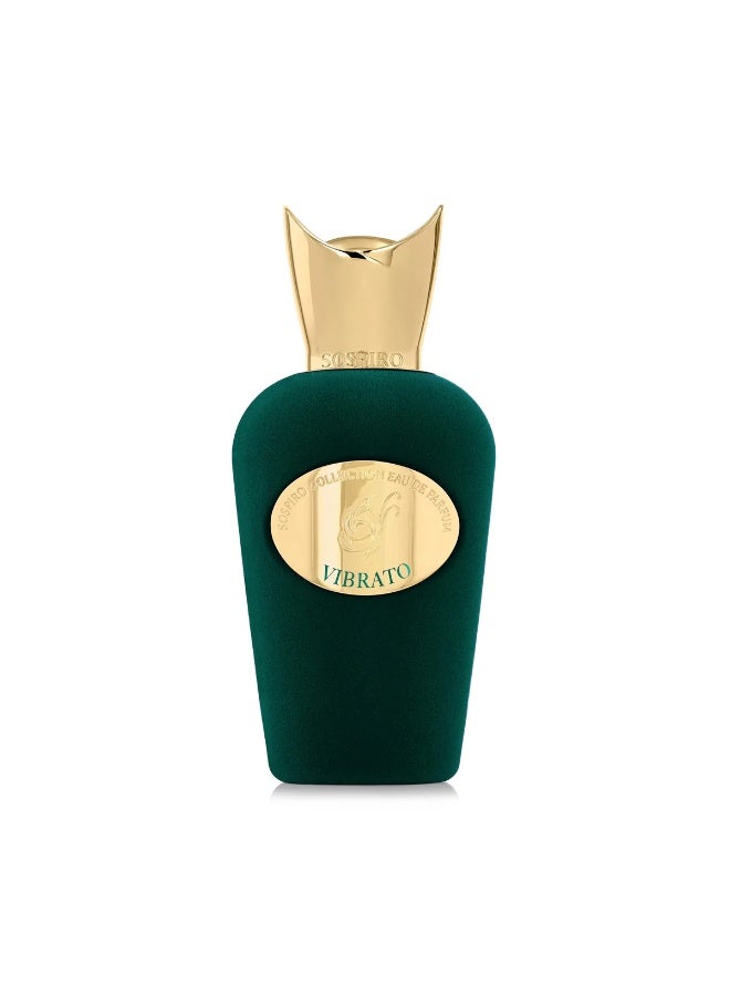 Sospiro Vibrato Eau De Parfum 100ml Unisex Citrus Woody Musk Long Lasting Perfume - Image 1